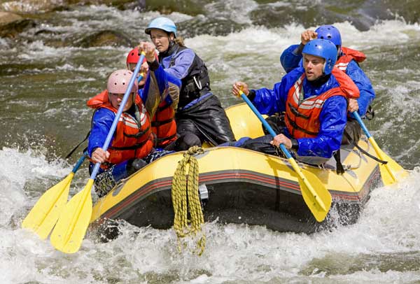 White Water Colorado Rafting