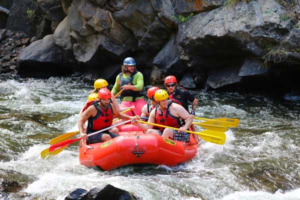 White Water Rafting Colorado River