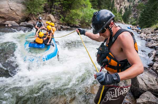 White Water Rafting Colorado Safety