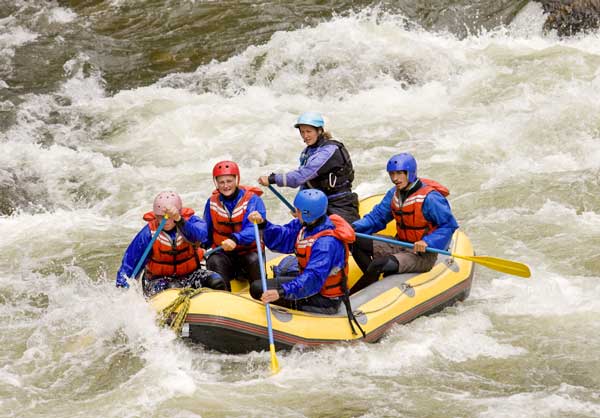 White Water Rafting in Colorado
