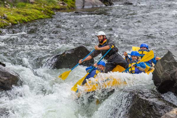 Whitewater Rafting Colorado