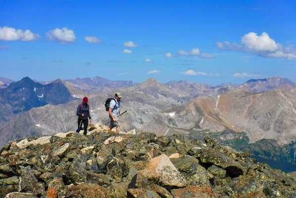Colorado Hikers On 14ers