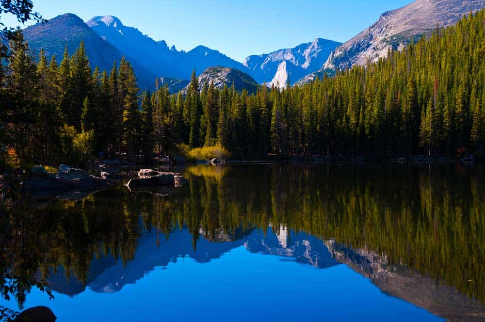 Bear Lake Rocky Mountain National Park